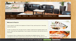 Desktop Screenshot of francos-restaurantclacton.co.uk